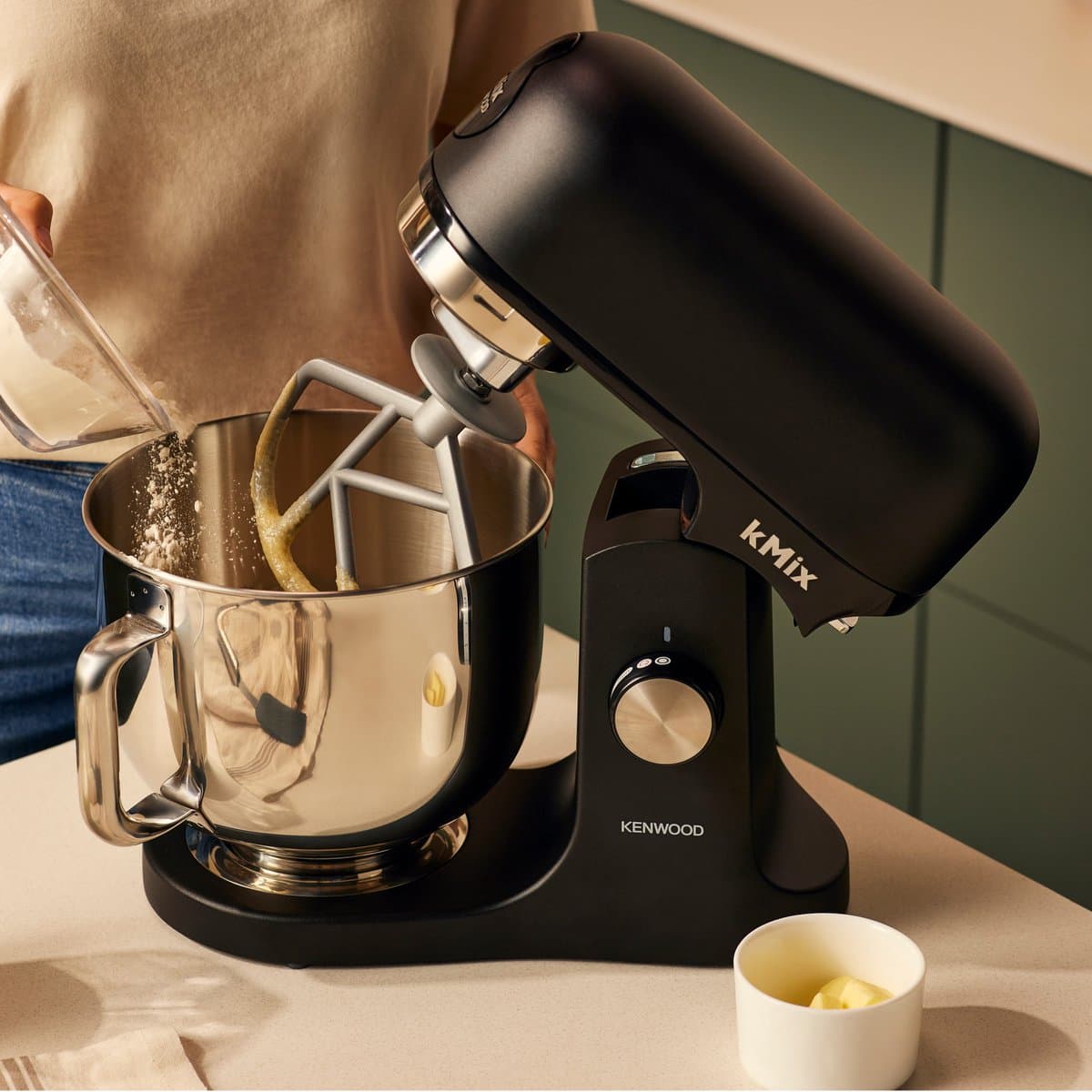Kenwood KMX751ABK Keukenmachine 1000 W Zwart thumbnail 6