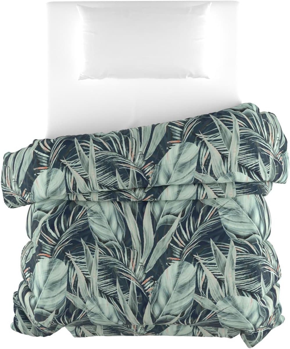 Donsvervanger Winter Quilt Tropical Print - Dikke Polyester Dekbed - 220x260 cm thumbnail 5