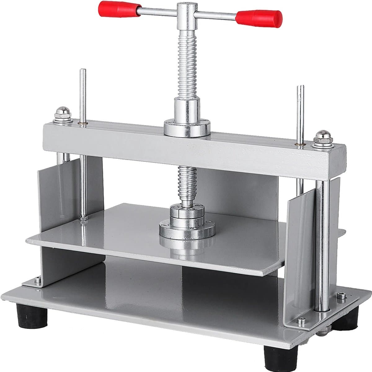 LabelOne Papierpers - Boekenpers - Boekbindpers - A4 formaat - handmatig - perskracht tot 1500 kg - afvlakkingsdikte tot 150 mm