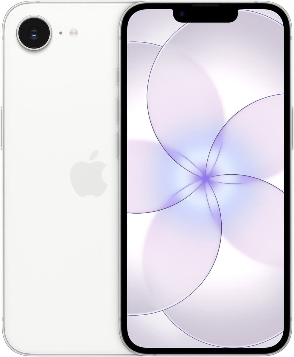 Apple iPhone 17e - 512 GB - Wit
