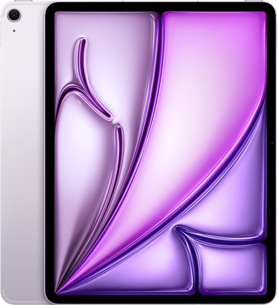 Apple iPad Air 5G (2026) - 13 inch - Wi-Fi + Cellular - 256 GB - Purple