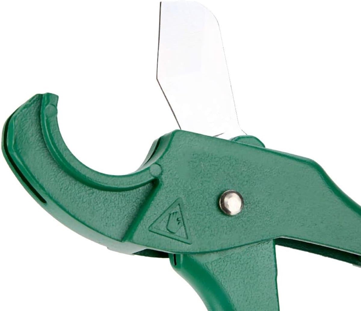 Buizensnijder precisie - Pijpsnijder ratel - Leidingen snijden - Aluminiumlegering constructie - 21 cm lengte - Groen thumbnail 2