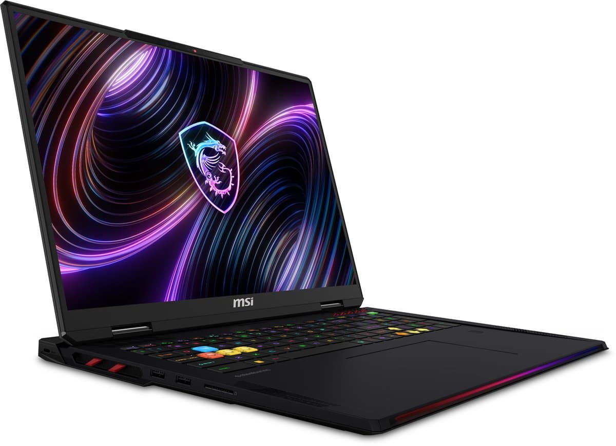 MSI Raider 18 Max HX A2WI-1051NL Intel Core Ultra 9 290HX Plus Laptop 45,7 cm (18") WQUXGA 32 GB DDR5-SDRAM 2 TB SSD NVIDIA GeForce RTX 5080 Wi-Fi 7 (802.11be) Windows 11 Home Zwart thumbnail 4