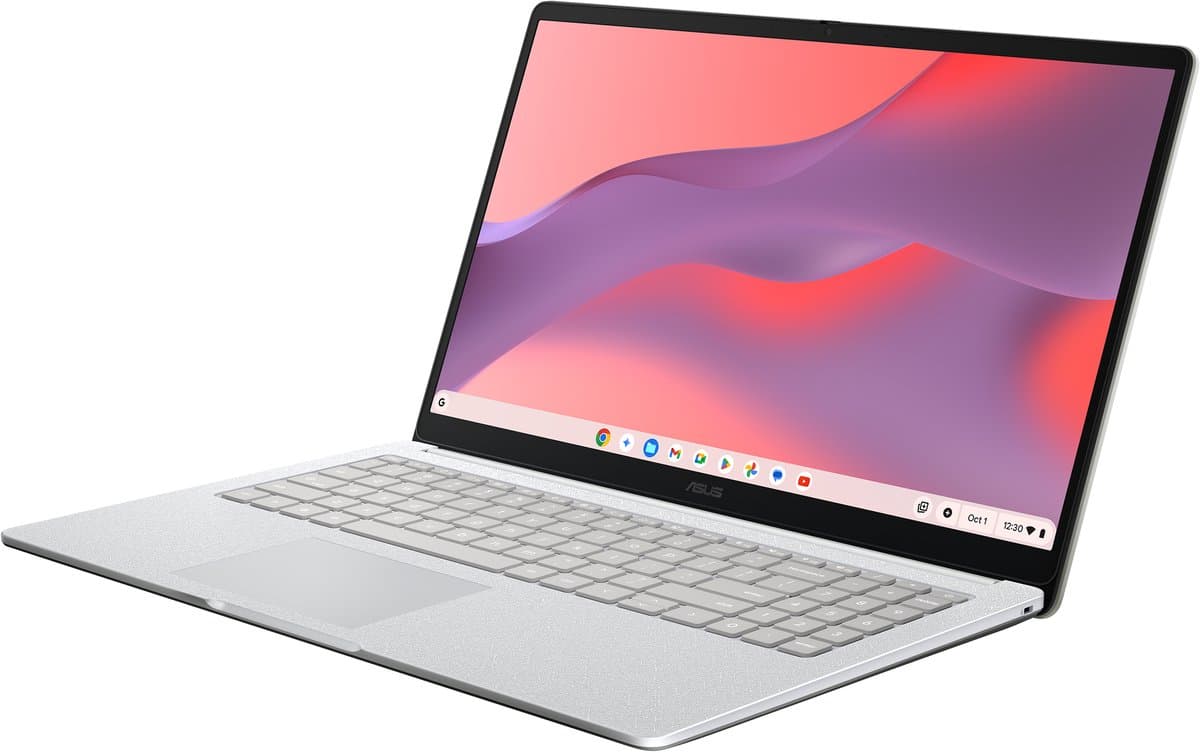 ASUS Chromebook CM1505CM4A-S70093 - Chromebook - 15.6 inch - Kompanio 520 - 4GB/128GB thumbnail 3