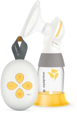 Productfoto van Medela Solo Borstkolf - Enkele Elektrische Borstkolf