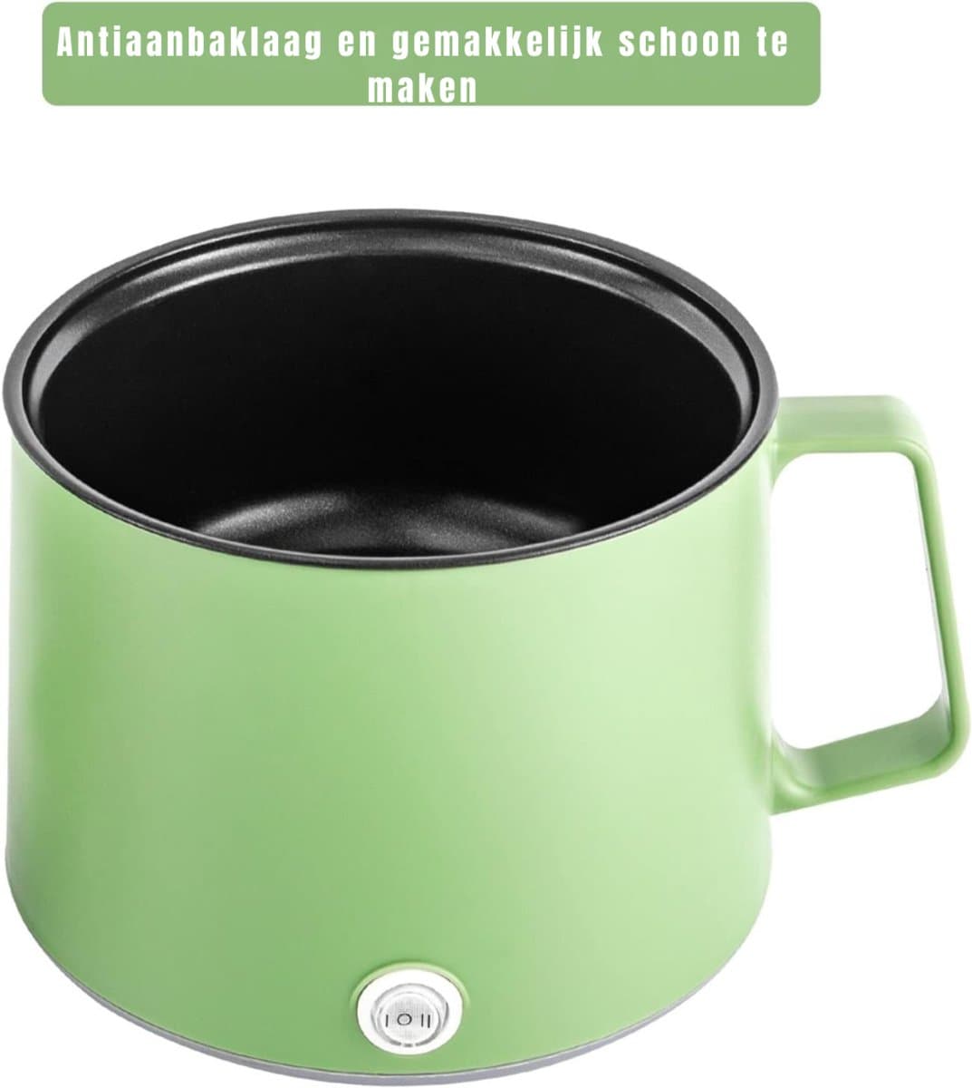 SAVI® Multicooker - Multicookers - Groen - ‎17cm x 17cm x 24cm thumbnail 3