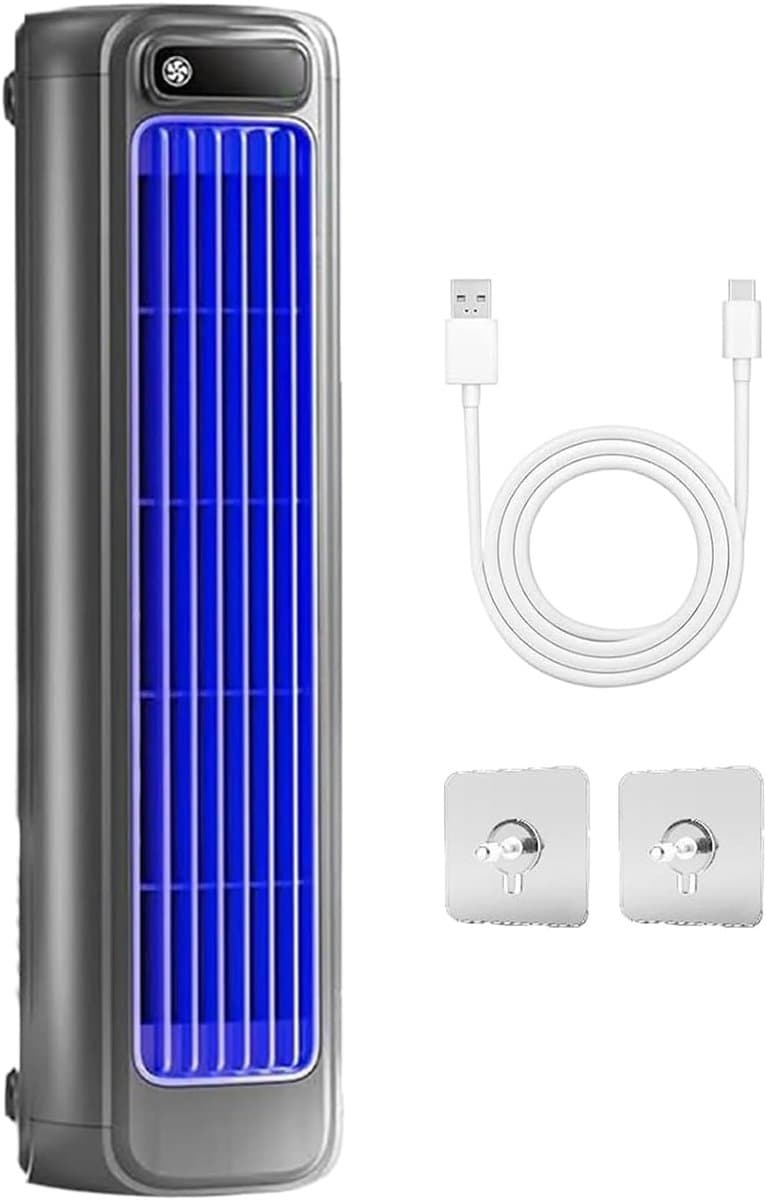 Draagbare Airco - Persoonlijke Koeler - Thuis en Kantoor - Stille Werking - Compact Formaat - afbeelding 1
