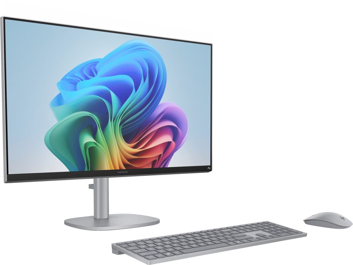 HP OmniStudio X All-In-One | 27-cs1645nd - 27″ UHD IPS - Ultra 7-258V - Intel Arc 140V 8GB - 32GB DDR5 - 2TB M.2 SSD - Windows 11 - Incl. Muis + Toetsenbord thumbnail 7
