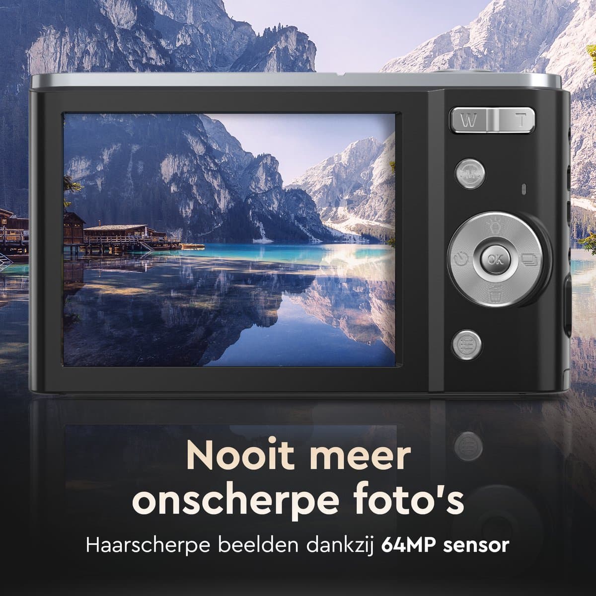 K&L KL-PLUS-64-Z 4K-camera met 64GB-kaart thumbnail 4