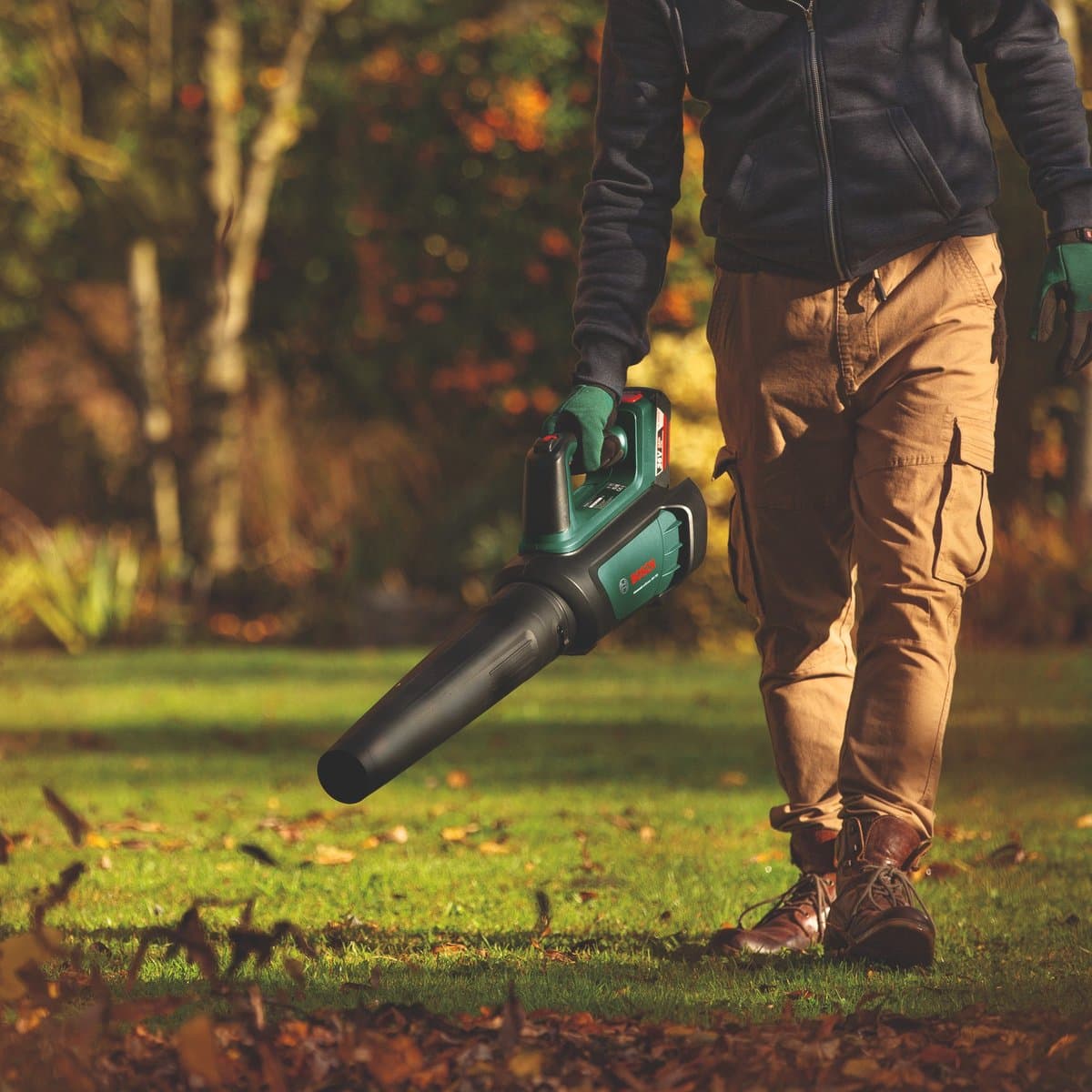 Bosch AdvancedLeafBlower 36V-750 Bladblazer - Zonder 36V accu en lader thumbnail 7