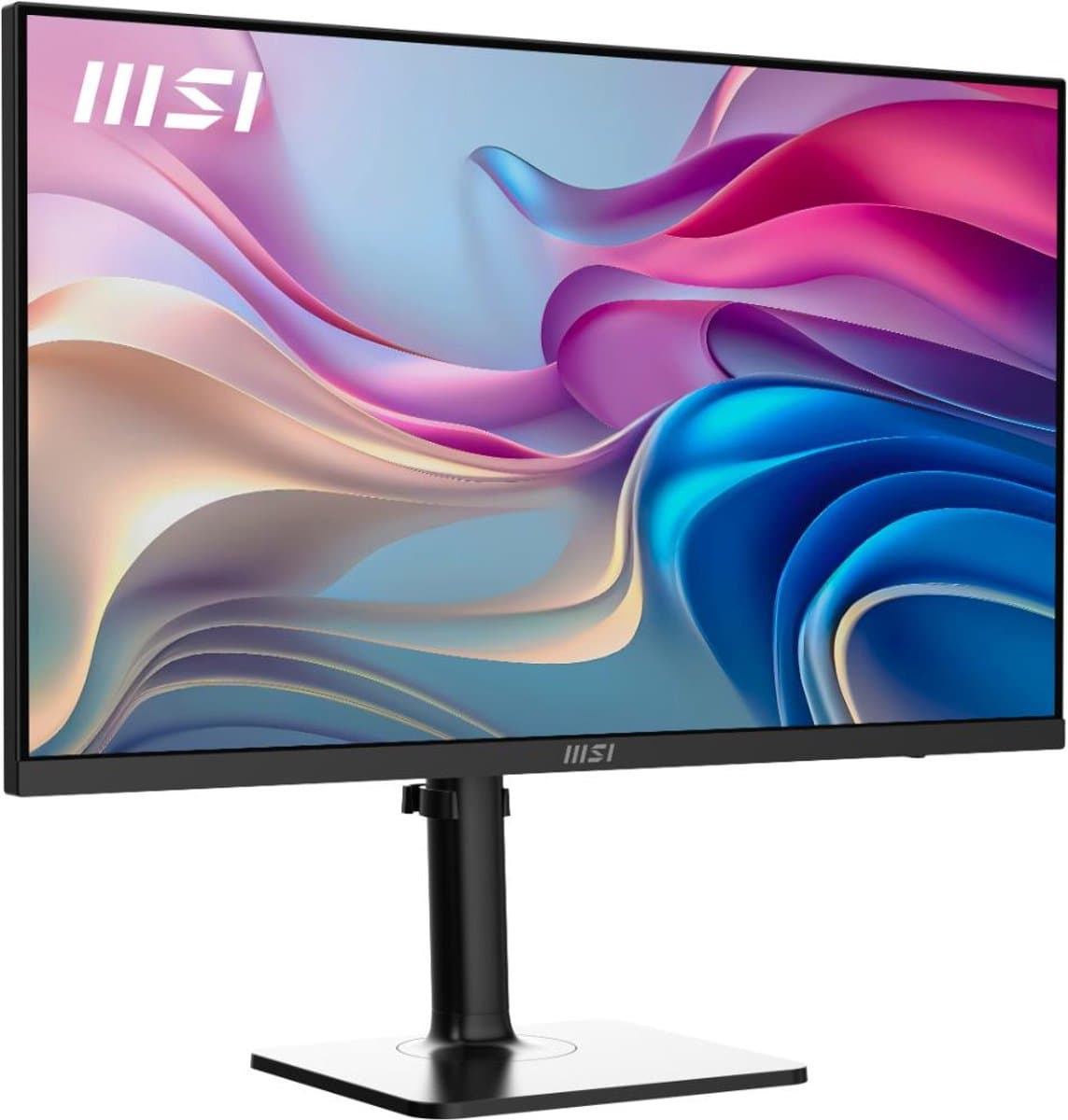 MSI Modern MD272UPHG - 4K UHD Monitor - 60Hz - 27 Inch - HDR 400 - KVM Switch - USB Type-C PD 98W - 4 Way Adjustable thumbnail 3