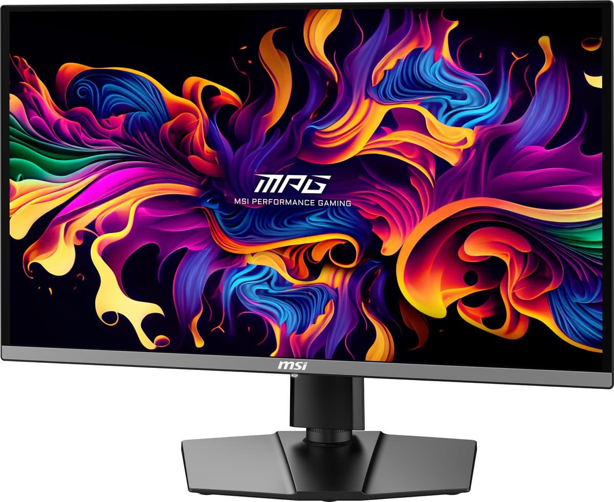 MSI MPG 272URX QD-OLED - 4K UHD Gaming Monitor - 240Hz - 27 Inch - USB-C PD 98W - DisplayPort 2.1 thumbnail 8