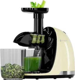 Productfoto van KitchenBrothers slowjuicer 700 ml champagne
