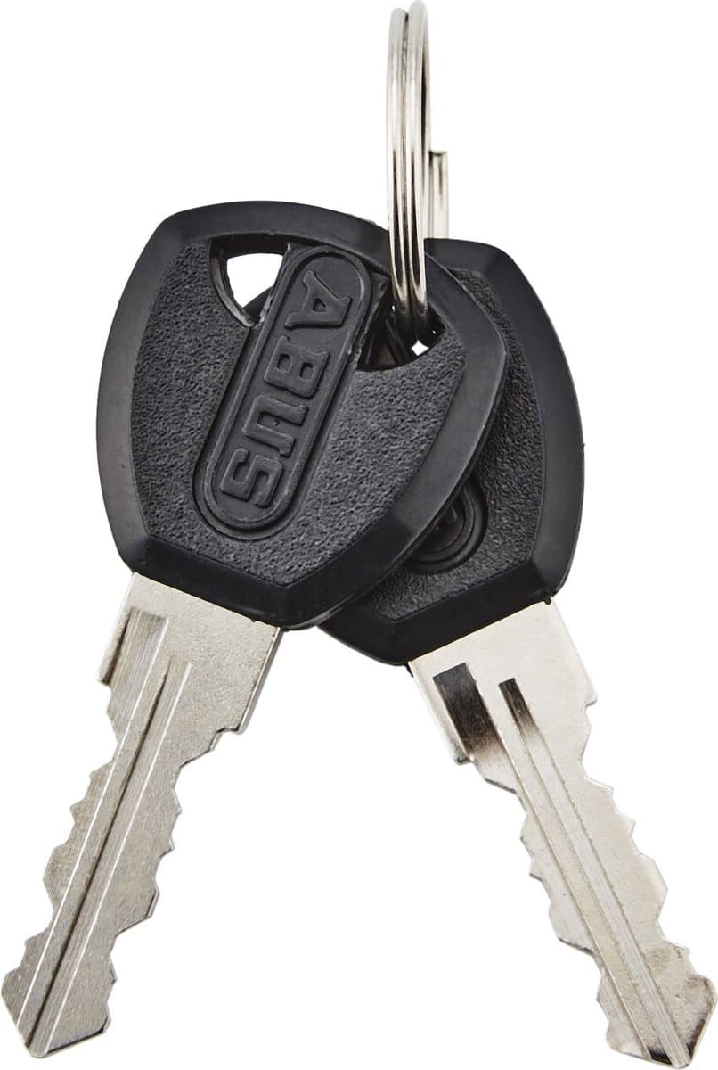 Abus 4804k Kettingslot Zwart 110 cm thumbnail 4