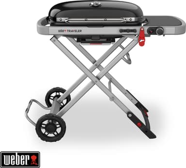 Weber Traveler - Draagbare gasbarbecue met 2065cm² grill