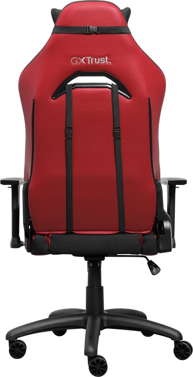 Trust GXT 714R Ruya - Gaming Stoel - Gamingstoel - Bureaustoel - Verstelbaar - Gamestoel - Gaming Chair - Rood thumbnail 8