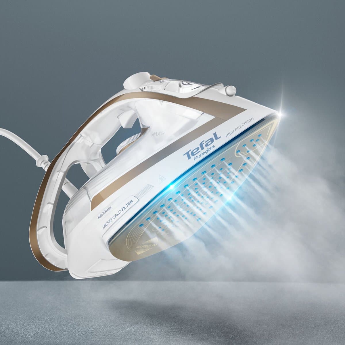 Tefal Puregliss FV8042 - 2900W stoomstrijkijzer met Micro Calc-filter thumbnail 7