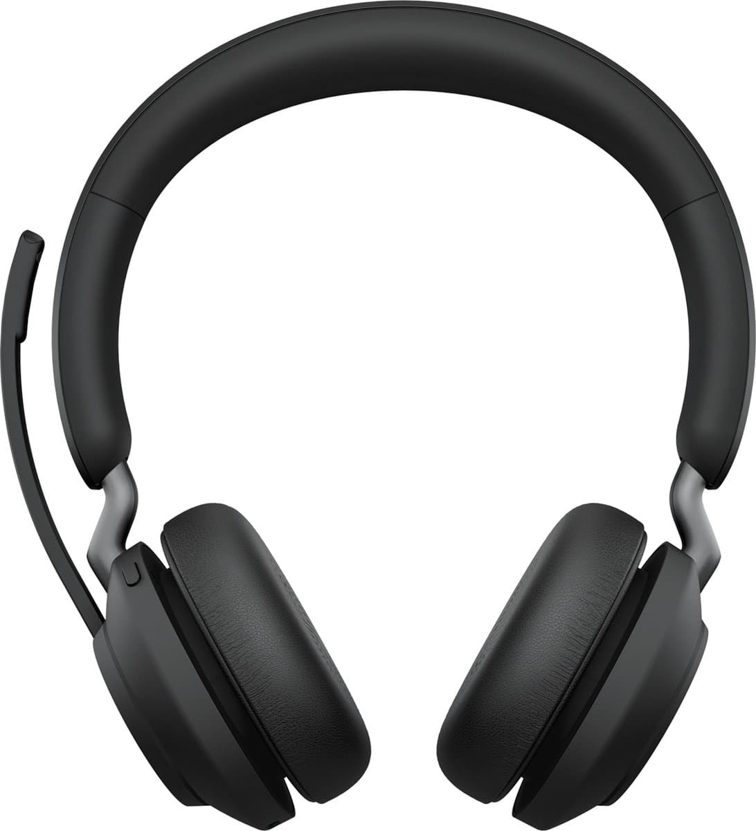Jabra Evolve2 65 UC Stereo - Bluetooth Headset - on-ear - Bluetooth - wireless - USB-C - noise isolating