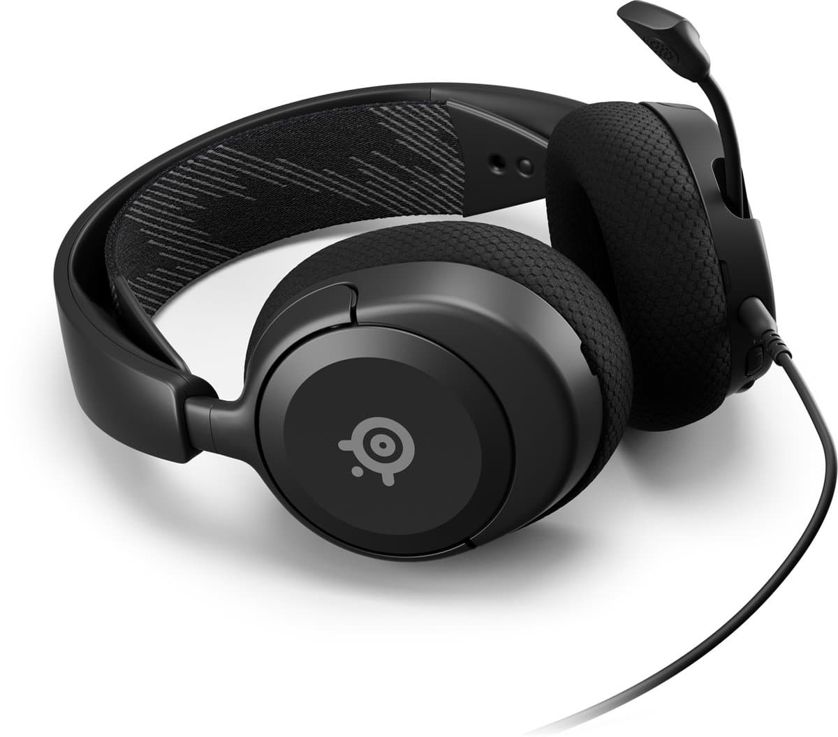 SteelSeries Arctis Nova 1 - Bedrade Gaming Headset - 3.5mm - PC, PlayStation, Xbox, Switch & Mobiel - Zwart thumbnail 5