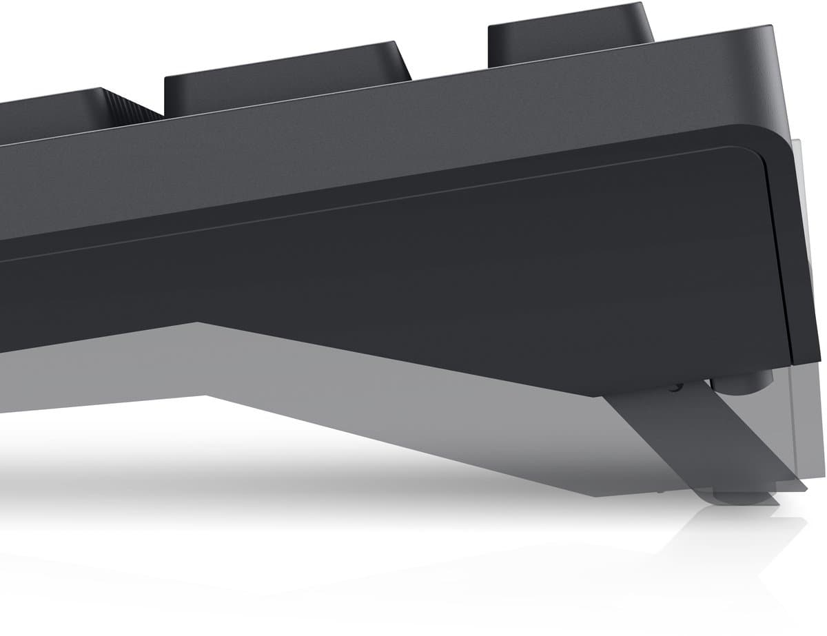 DELL KB500 toetsenbord RF Draadloos QWERTY US International Zwart thumbnail 8