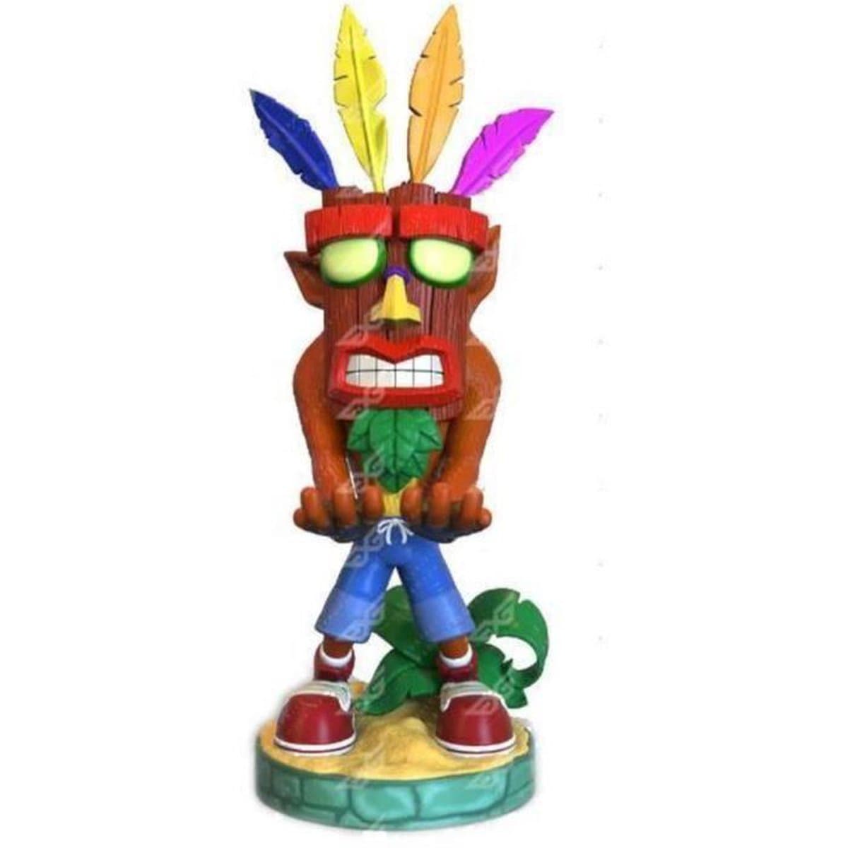 Cable Guy - Crash Bandicoot Aku Phone+ Controller Holder thumbnail 2