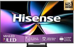 Productfoto van Hisense 75U7Q PRO - 75" Mini-LED 4K Gaming TV