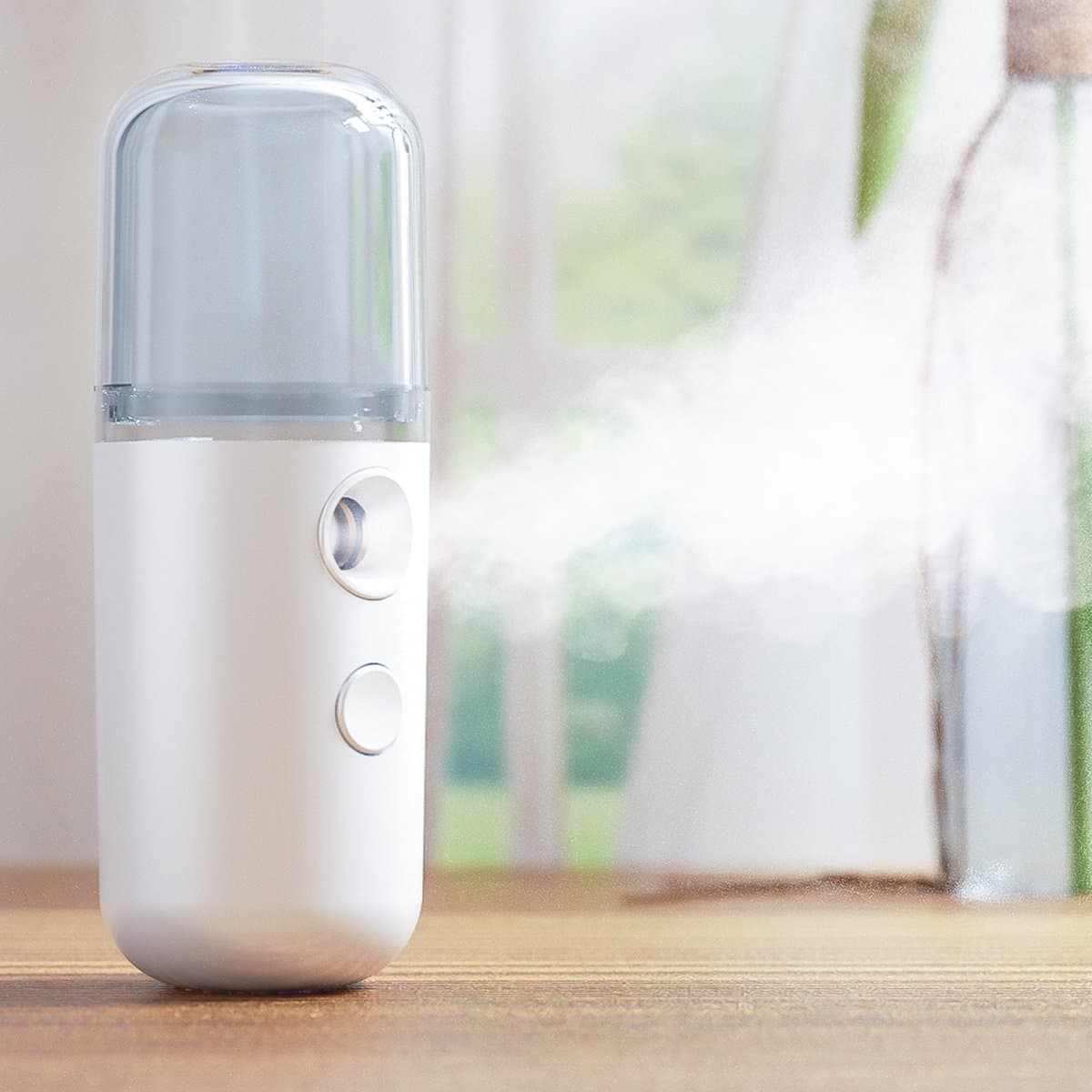 Nano Mister - Vernevelaar - Luxe - Nano Mist Sprayer - Moisturizing - Gezichtsstomer - Facial - Gezicht Stomer - Blackhead Remover - Face Cleanser - Gezichtsreiniger - Waterverstuiver - Plaatsen van Wimperextensions - DEEP CLEANSING - Nourishing