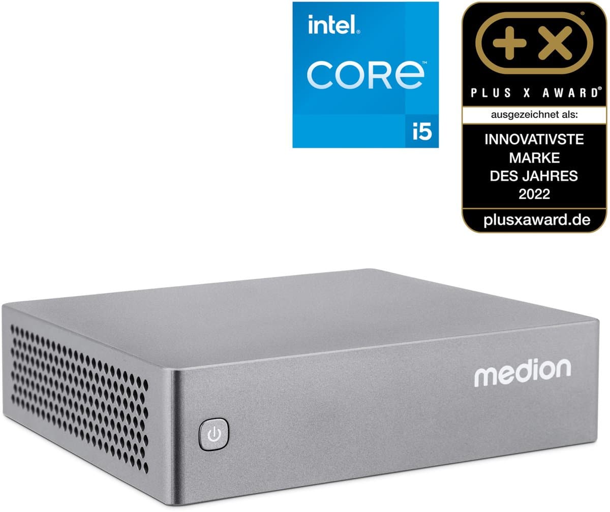 MEDION S06 MD35310 Core i3-barebone thumbnail 7