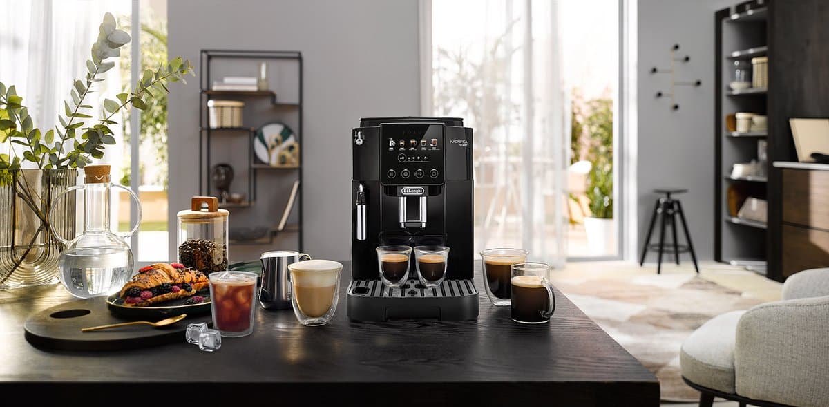 DELONGHI ECAM 220.51.B Volautomatische espressomachine zwart thumbnail 5