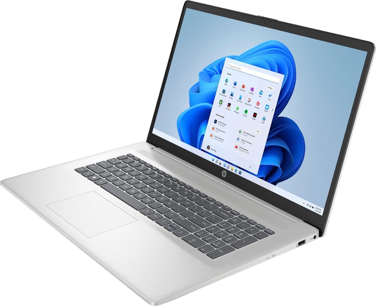 HP Laptop 17-cn3101nd NL - Laptop - 17.3 inch - Core i7 - 16GB/512GB thumbnail 4