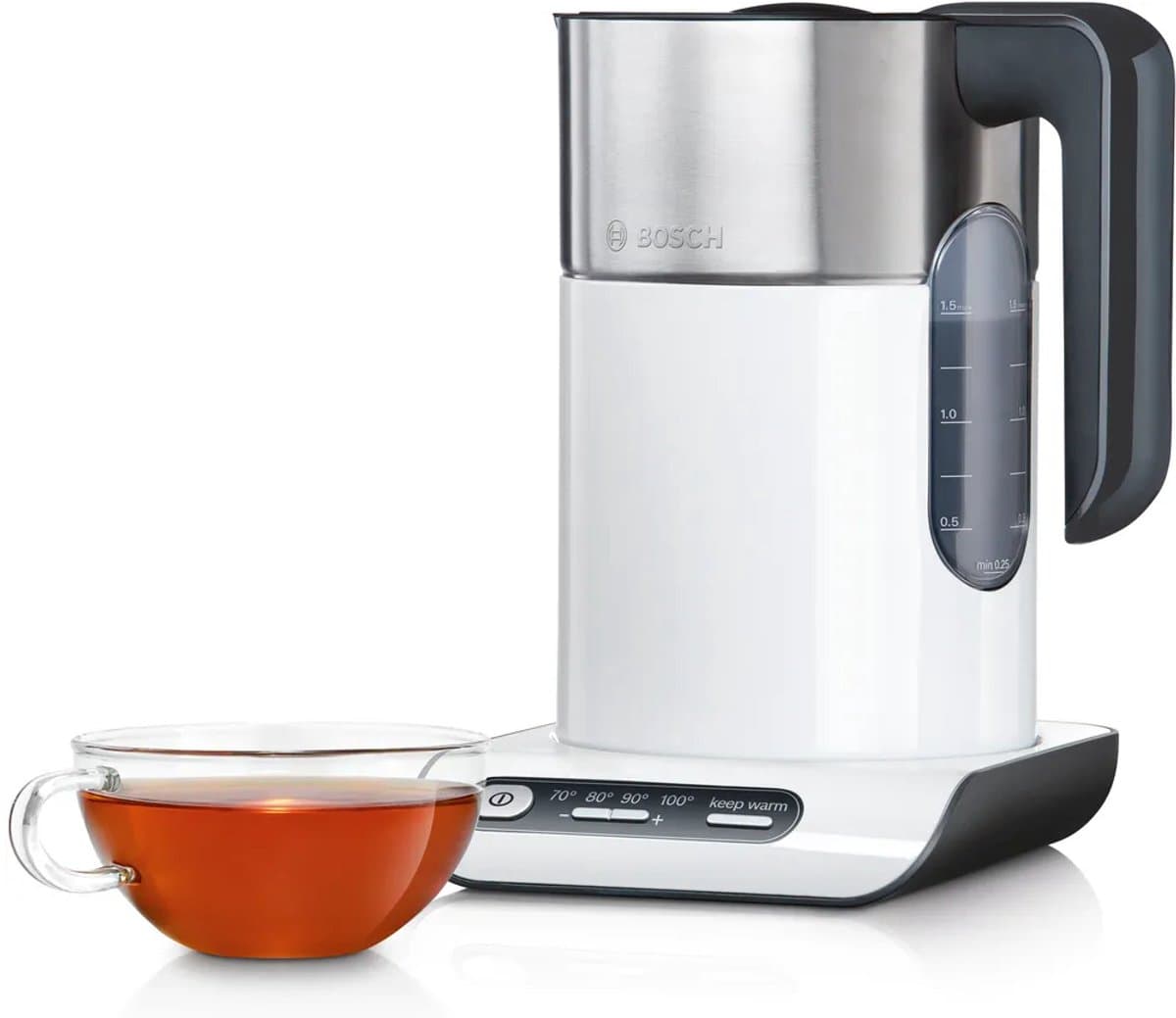 Bosch TWK8611P Styline - Waterkoker - Wit thumbnail 6