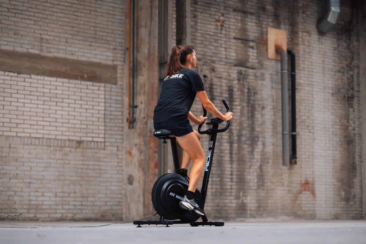 FitBike – Ride 2 – Hometrainer – Met hartslagmeter – Tablethouder thumbnail 6