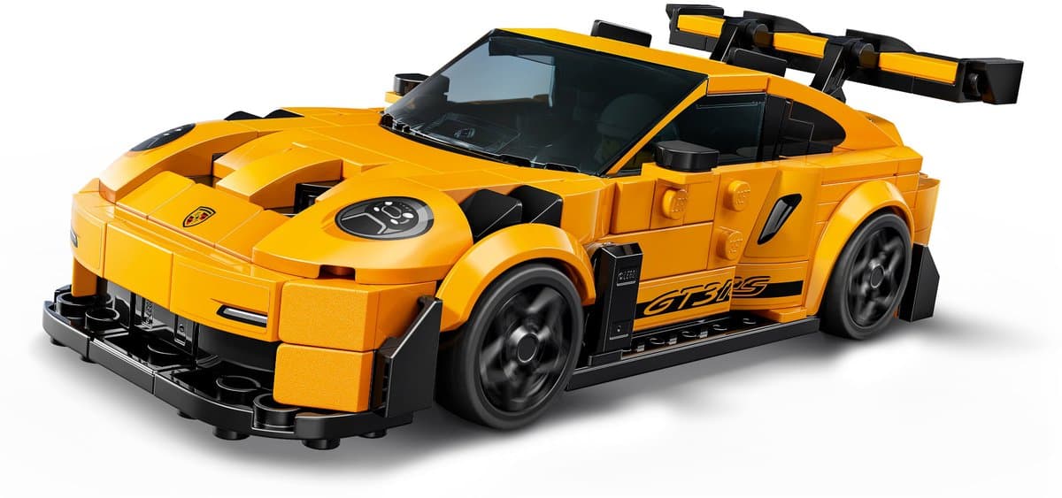LEGO Porsche 911 GT3 RS 77239, 348 onderdelen thumbnail 7