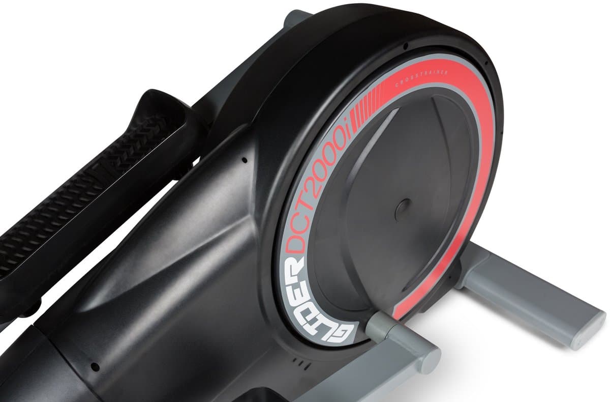 Flow Fitness Glider DCT2000i - 24 programma's, bluetooth