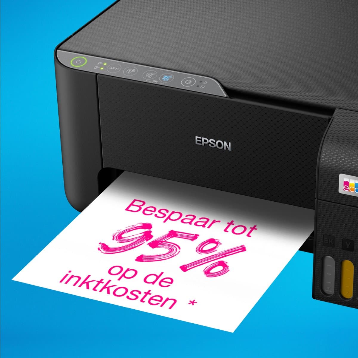 Epson EcoTank ET-2860 - All-in-One Inkttank Printer- Zwart thumbnail 5