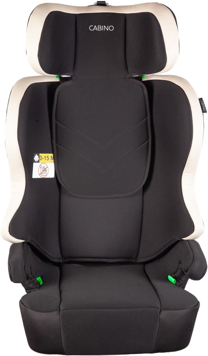 Cabino Autostoel Dynamic Groep 2/3 - Isofix - 100 - 150 cm I-Size - Beige thumbnail 5