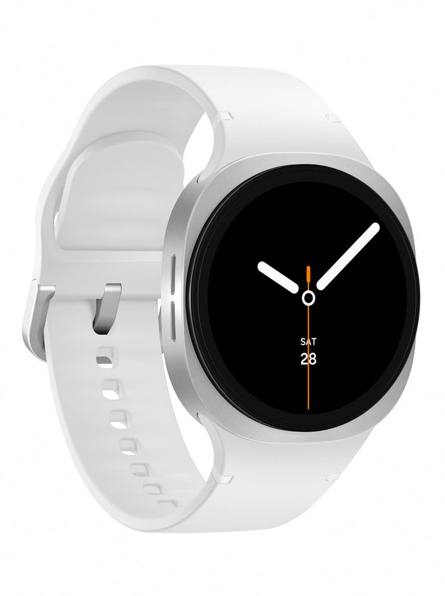 Samsung Galaxy Watch8 - smartwatch - 44mm - Silver thumbnail 2
