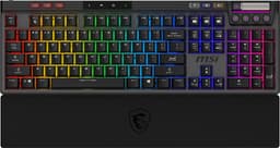 Productfoto van MSI STRIKE PRO WIRELESS - Silent Gaming Keyboard 1500h