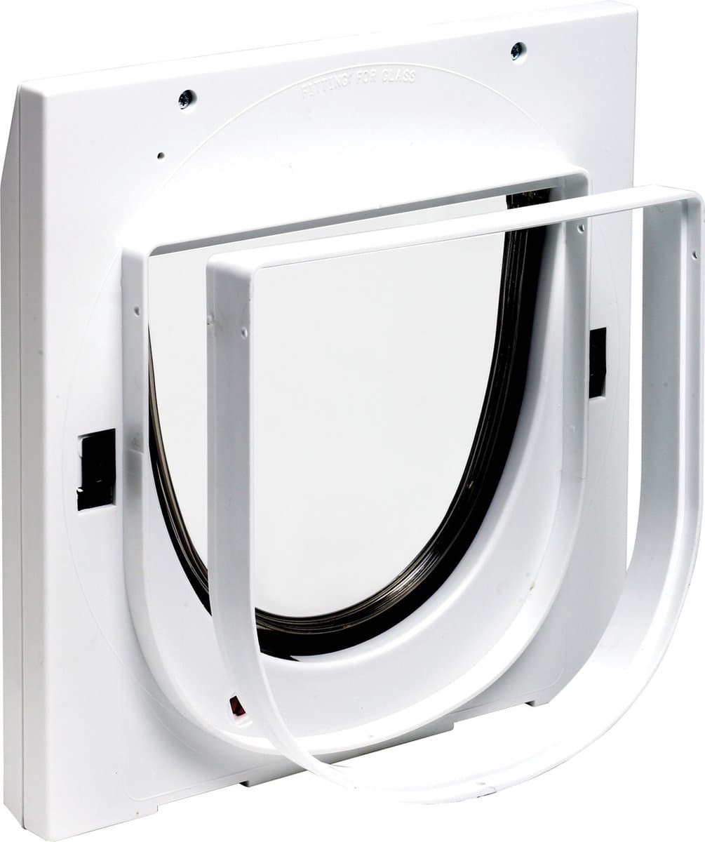 Petsafe 917 Classic - Incl. Tunnel - Wit - Kattenluik - Ø 22.4 cm thumbnail 8