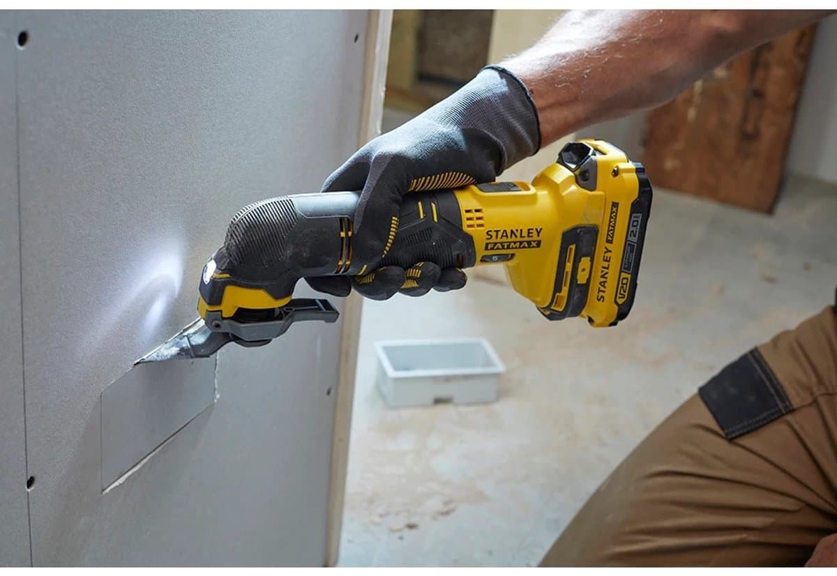 STANLEY FATMAX V20 18V Oscillerende multitool (zonder accu en lader) SFMCE500B-XJ thumbnail 5