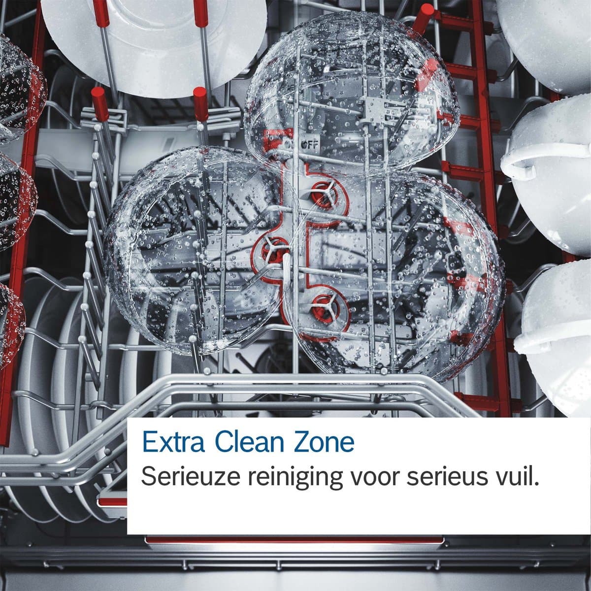 Bosch SMS6ECW15E - Serie 6 - Vrijstaande vaatwasser - 60 cm - Wit - Energielabel A - Home Connect thumbnail 6