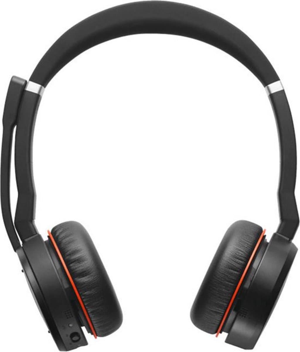 Bluetooth headsets Jabra Evolve 75 MS stereo inclusief charging stand thumbnail 7