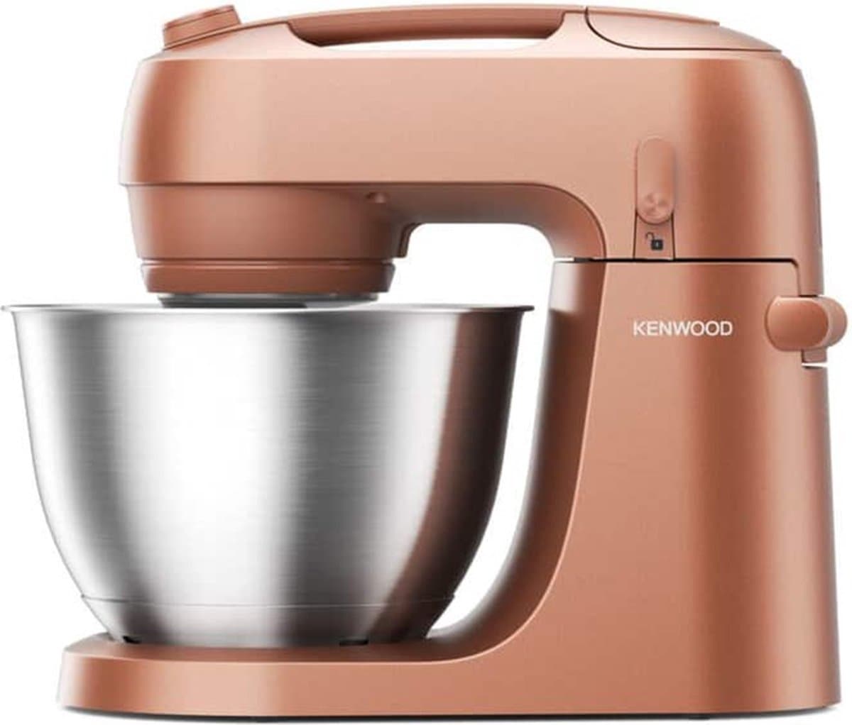 Kenwood GO KZM35.000RD - Compacte roze keukenmachine thumbnail 2