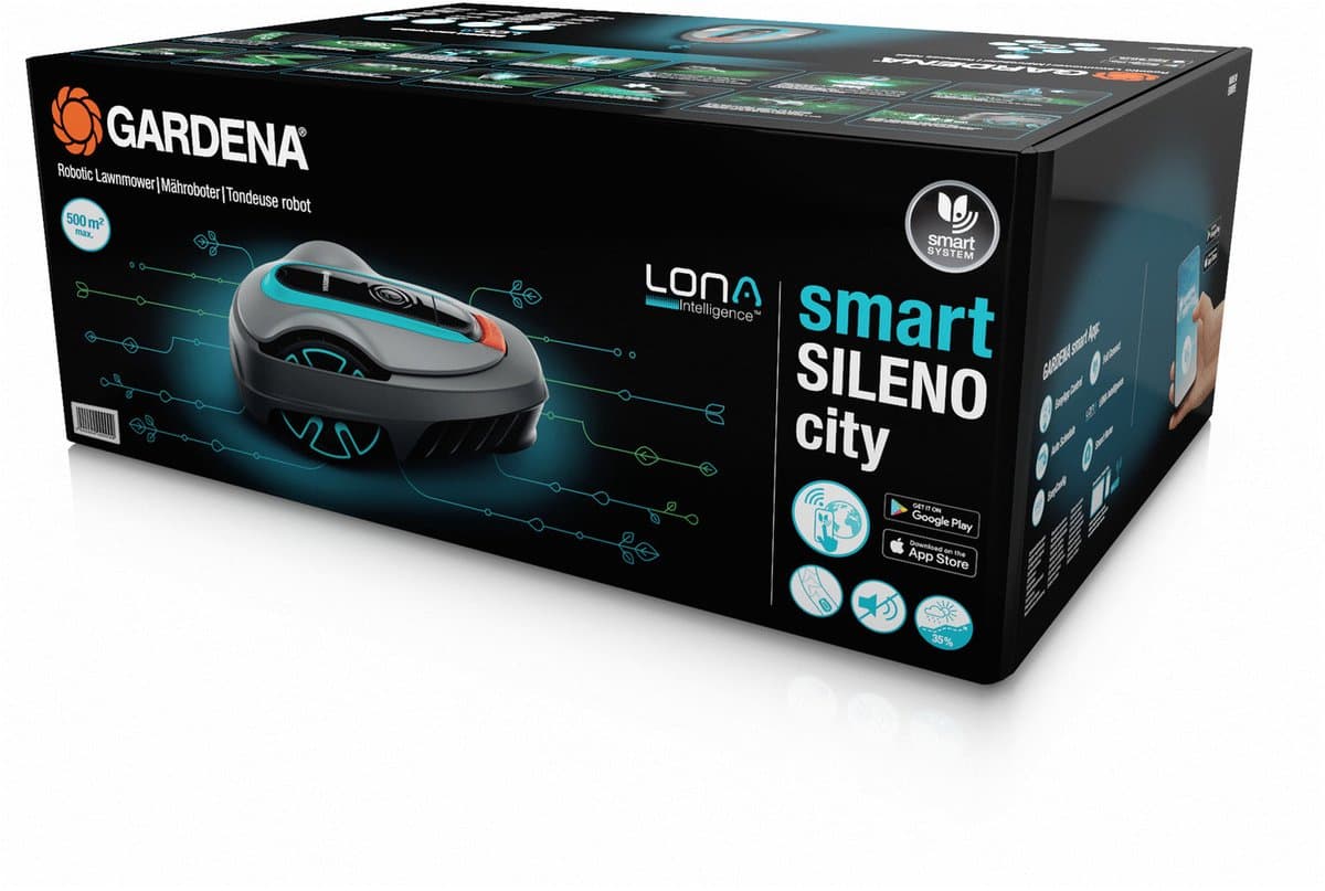GARDENA smart SILENO city 250 met GPS en app thumbnail 3