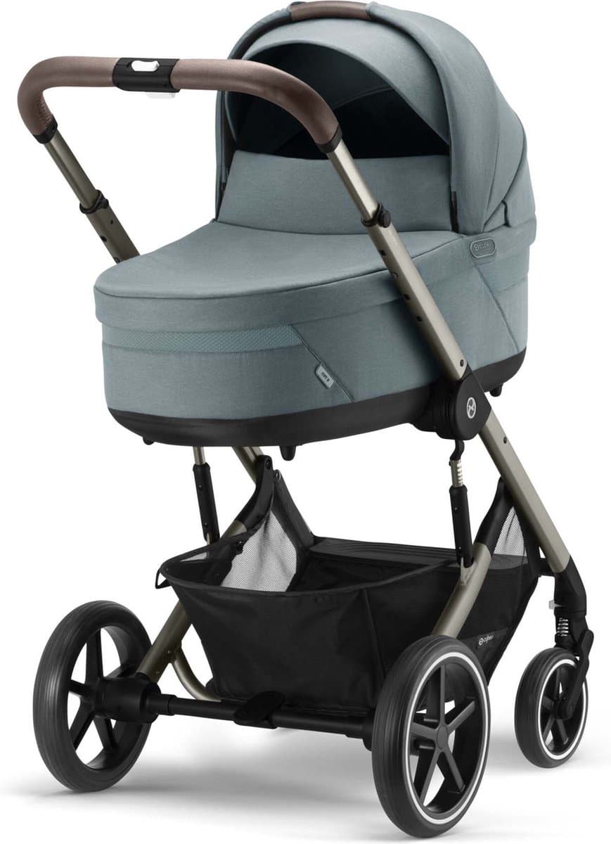 Cybex Cot S Lux voor Balios en Talos - Reiswieg - Sky Blue thumbnail 2