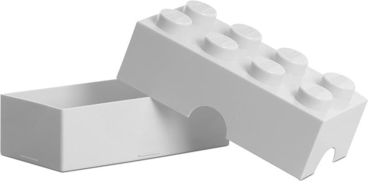 Room Copenhagen LEGO Lunch Box Wit – stapelbare lunchbox thumbnail 2