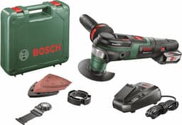 Productfoto van Bosch AdvancedMulti 18 Multitool: accu, koffer, 18V platform