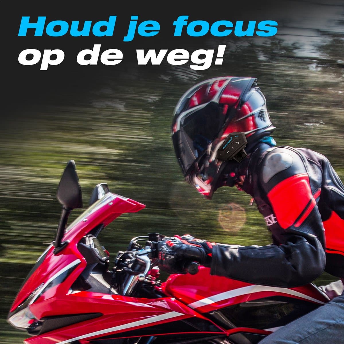 Garpex Motorhelm headset - Bluetooth - handsfree bellen - IP67 waterbestendig thumbnail 6