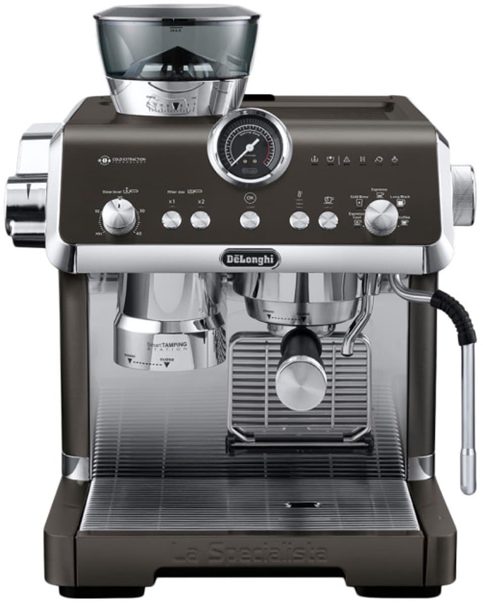 DeLonghi La Specialista Opera EC9555.BK Espresso machine met molen - Zwart thumbnail 8