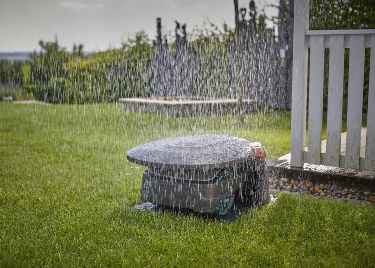 Gardena Afdak robotmaaier SILENO - weersbestendig shelter thumbnail 3